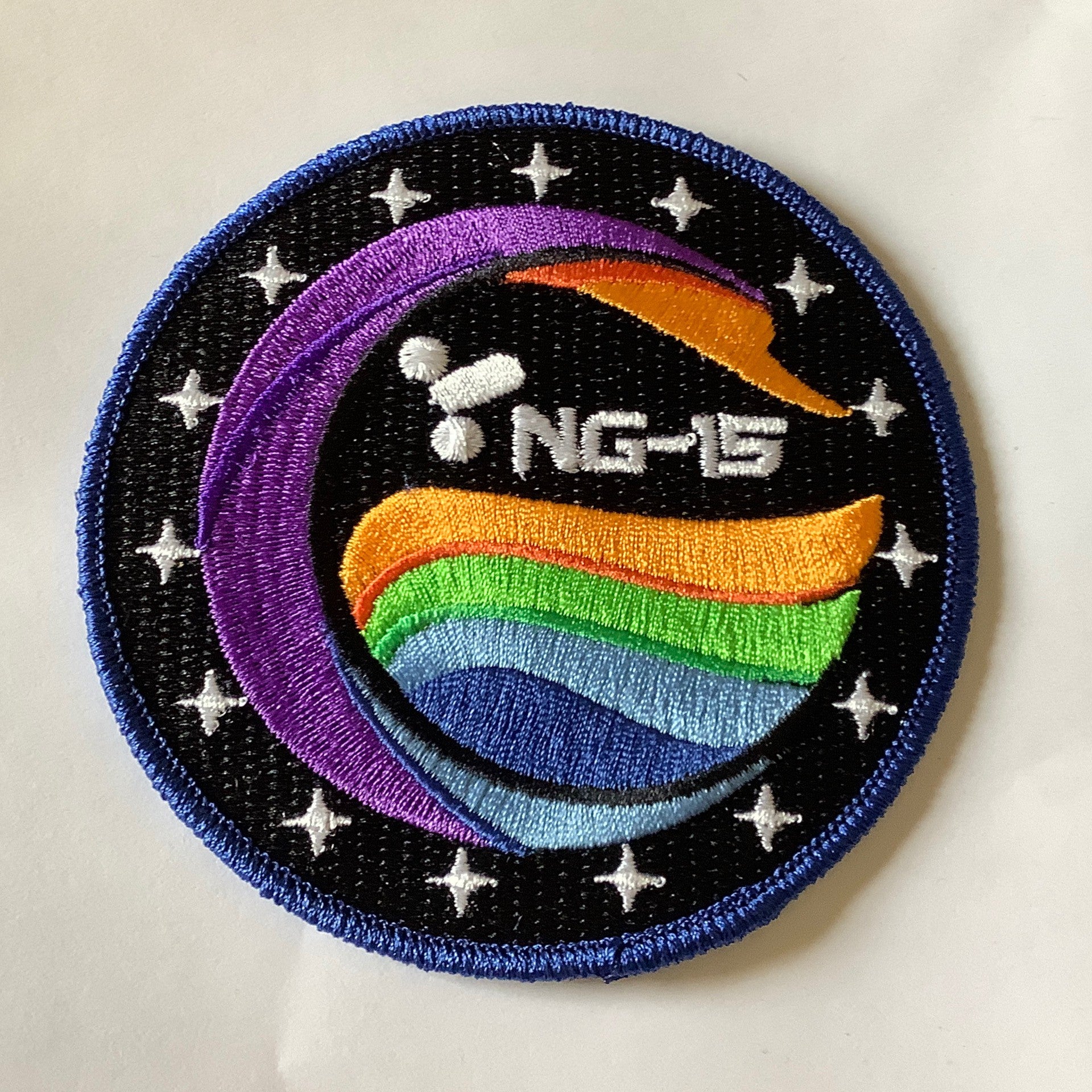 060708 CRS NG-15 Patch | NASA Wallops Flight Facility