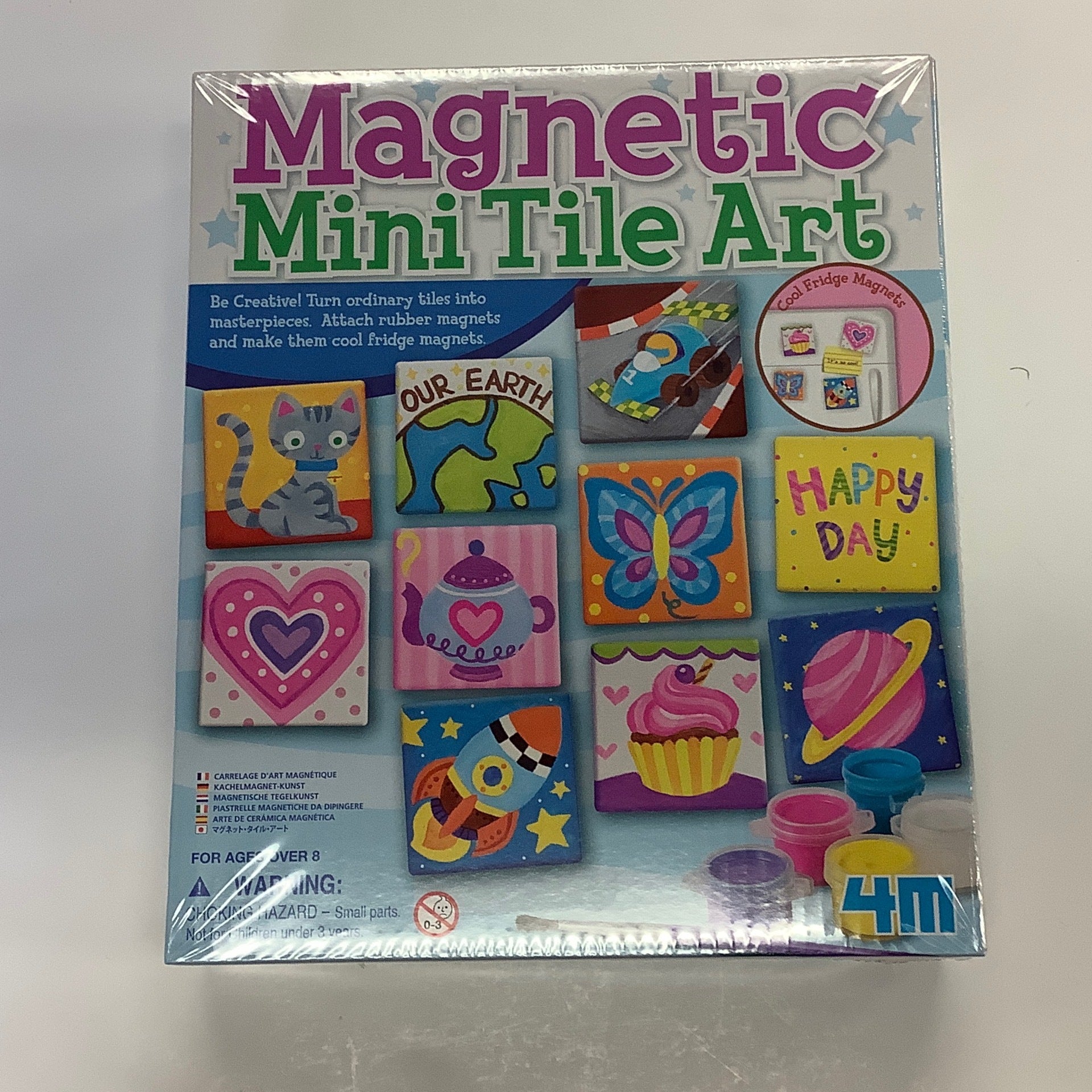 Earth orders tiles magnetic