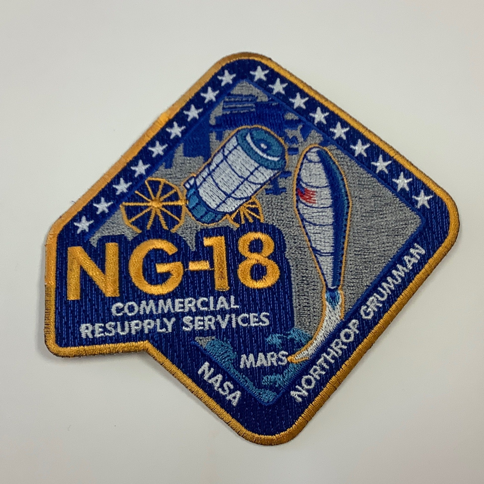 Apollo 18 Patch