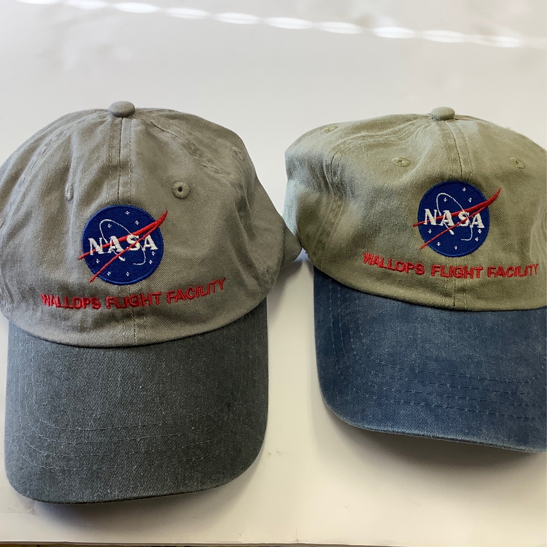 N.A.S.A. Navy Blue Adjustable Ball Cap Hat with Tag Kennedy Space