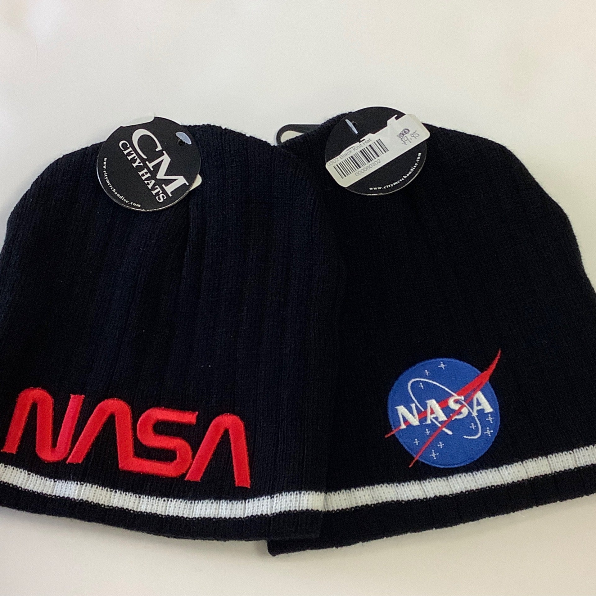 N.A.S.A. Navy Blue Adjustable Ball Cap Hat with Tag Kennedy Space