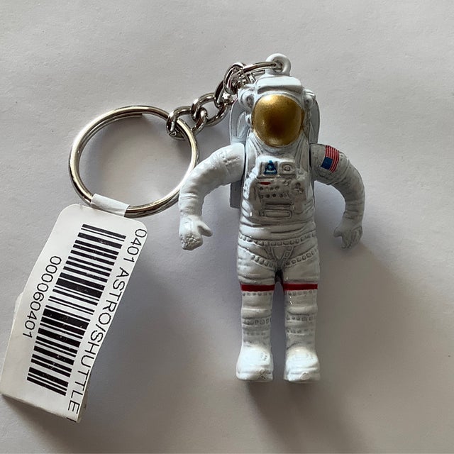 JPL Remove Before Flight 5 Keychain
