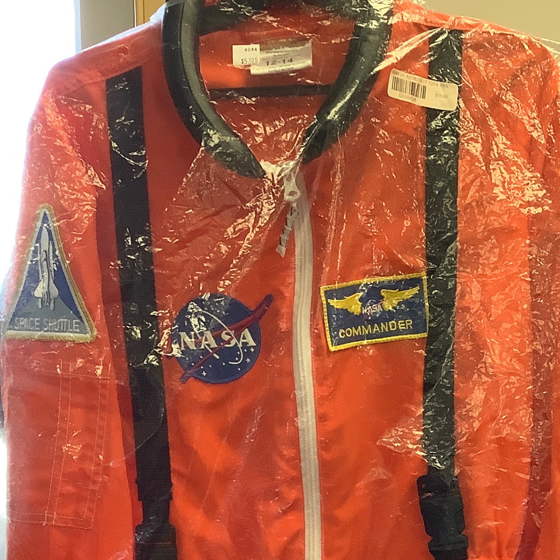  Up and Away Medium-Weight NASA Space Shuttle Flight Bomber  Jacket With Eight Patches : Clothing, Shoes & Jewelry